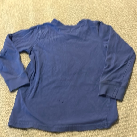 Carters boys fair condition long sleeve top size 5 in FAIR condition see pics - Picture 4 of 5